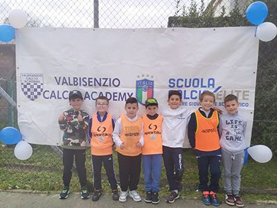 I bambini ai giardini di Cangione