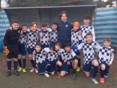 Vittoria per i ragazzi di mister Fioretti
