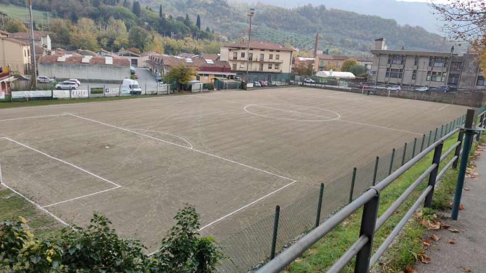 Un panorama del campo sportivo comunale "Canovai"