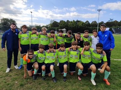 Giovanissimi B 2012 a Iolo