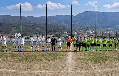 I Giovanissimi 2009 contro il Limite e Capraia