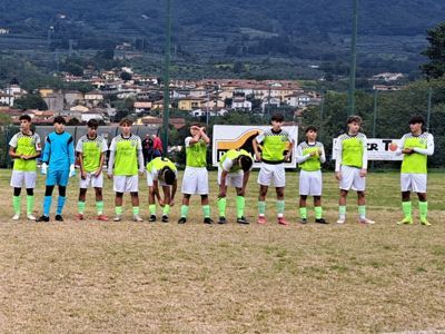 Gli Allievi A 2009