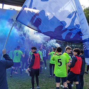 La festa della Prima Squadra