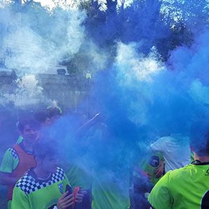 Trionfo della Prima Squadra