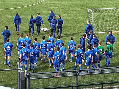 Il gruppo dei Giovanissimi B