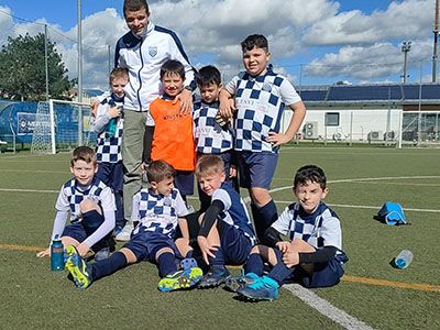 Primi calci 2015 di mister Pacini